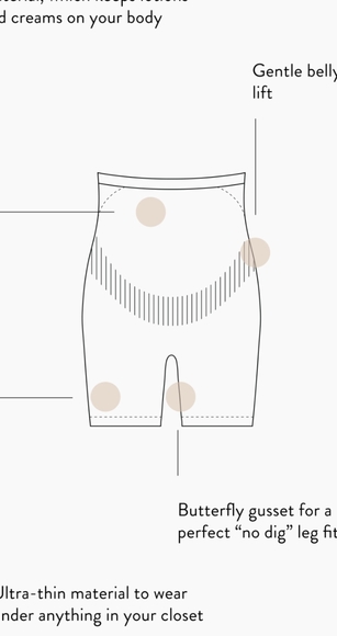 Belly bandit thighs disguise NWT nude shapewear - Picture 5 of 6